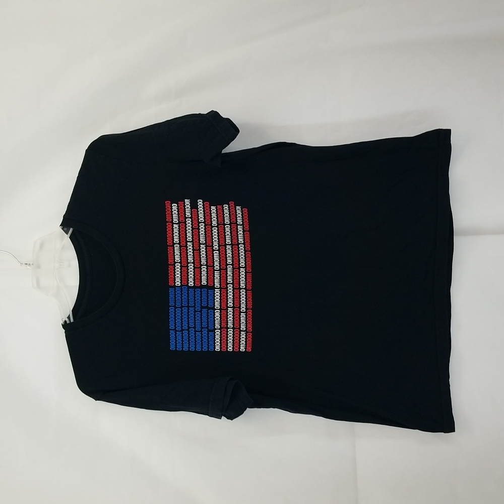 POPNCOMICS Port Charlotte FL Comic & Gaming Store Computer Code Flag Tee Shirt